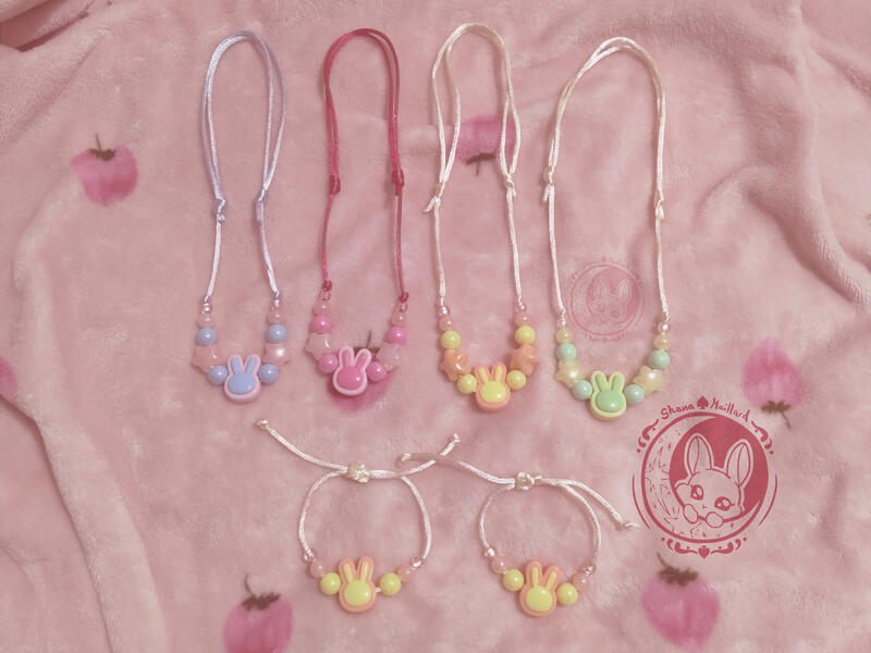 Necklace ₱100 || Bracelet ₱60