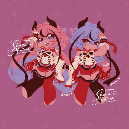Hime &amp; Mikoto ₱50ea