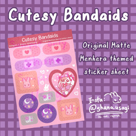 Cutesy Bandaids ₱75