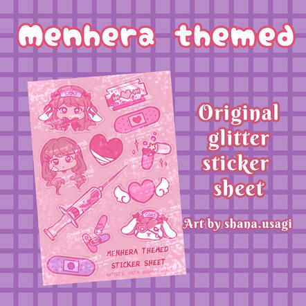 Classic Pink Menhera ₱75