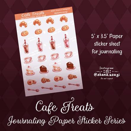 Cafe Treats ₱30